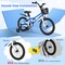 Prorider 18'' Kid's Bike with Removable Training Wheels & Basket for 4-8 Years Old White/Blue/Red/Skyblue
